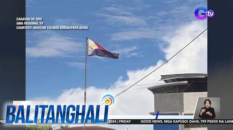 balitanghali today live|Baligtad na pagkakalagay ng watawat ng Pilipinas, pinuna online .